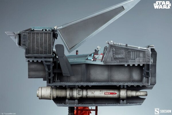 Sideshow Collectibles Star Wars Premium Format Statue Luke Skywalker & X-Wing: Red Five, Standing By 76 cm Sideshow Collectibles Star Wars Premium Format Statue Luke Skywalker & X-Wing: Red Five, Standing By 76 cm