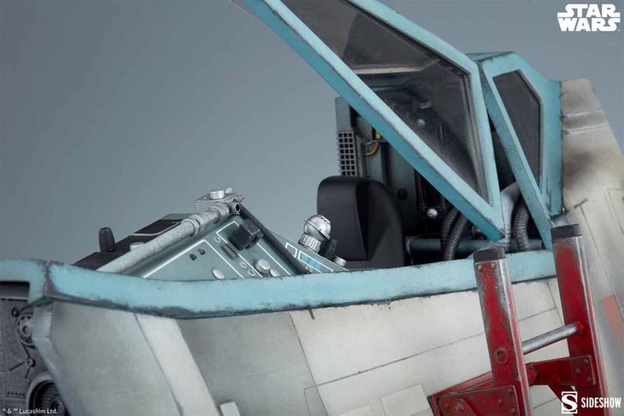 Sideshow Collectibles Star Wars Premium Format Statue Luke Skywalker & X-Wing: Red Five, Standing By 76 cm Sideshow Collectibles Star Wars Premium Format Statue Luke Skywalker & X-Wing: Red Five, Standing By 76 cm