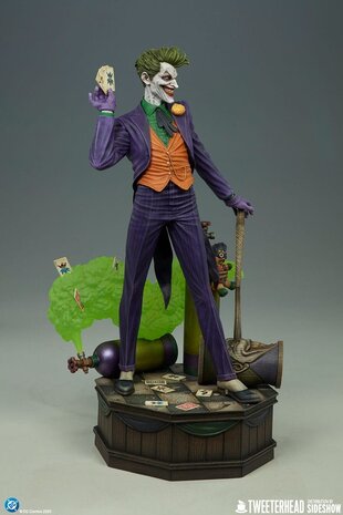 Tweeterhead DC Comics Maquette 1/4 The Joker 61 cm