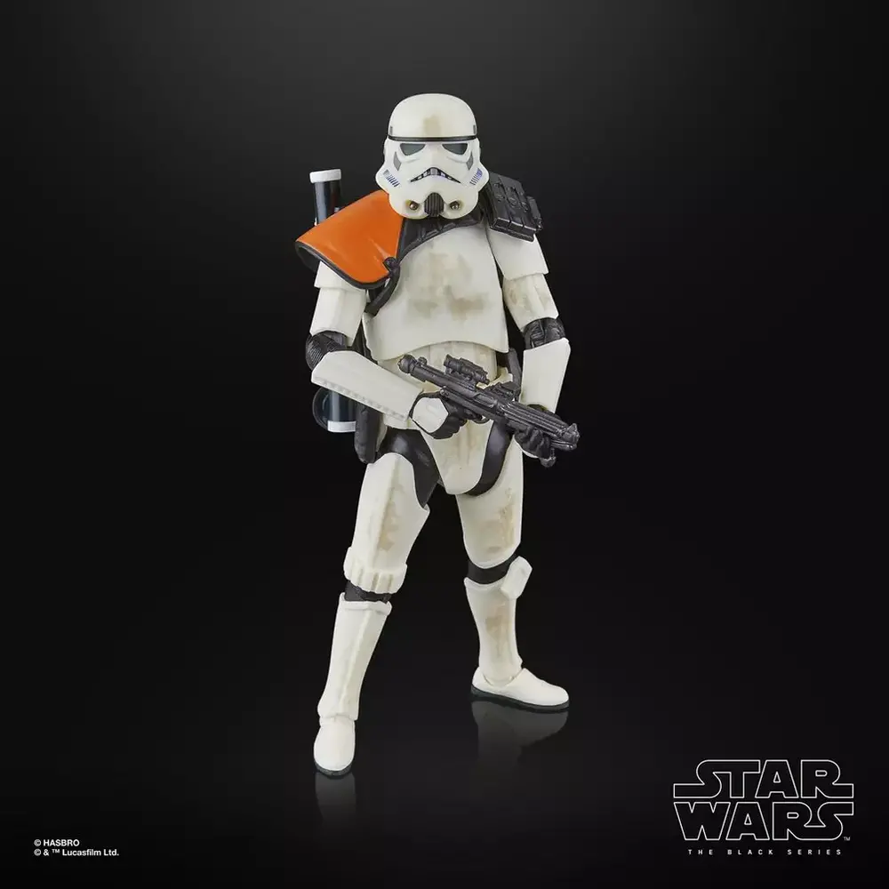 Hasbro Star Wars Episode IV Black Series Action Figure Sandtrooper 15 cm Hasbro Star Wars Episode IV Black Series Action Figure Sandtrooper 15 cm