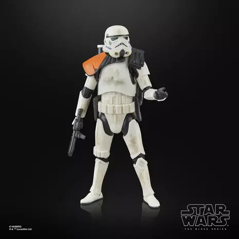 Hasbro Star Wars Episode IV Black Series Action Figure Sandtrooper 15 cm Hasbro Star Wars Episode IV Black Series Action Figure Sandtrooper 15 cm