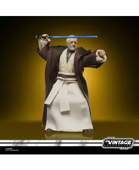 Hasbro Star Wars Episode IV Vintage Collection Action Figure Ben (Obi-Wan) Kenobi 10 cm Hasbro Star Wars Episode IV Vintage Collection Action Figure Ben (Obi-Wan) Kenobi 10 cm