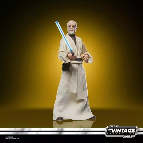 Hasbro Star Wars Episode IV Vintage Collection Action Figure Ben (Obi-Wan) Kenobi 10 cm Hasbro Star Wars Episode IV Vintage Collection Action Figure Ben (Obi-Wan) Kenobi 10 cm