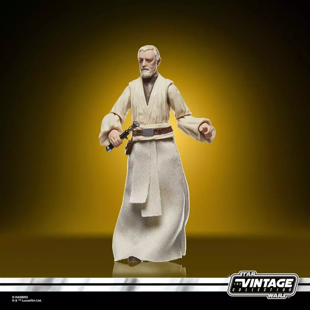 Hasbro Star Wars Episode IV Vintage Collection Action Figure Ben (Obi-Wan) Kenobi 10 cm Hasbro Star Wars Episode IV Vintage Collection Action Figure Ben (Obi-Wan) Kenobi 10 cm