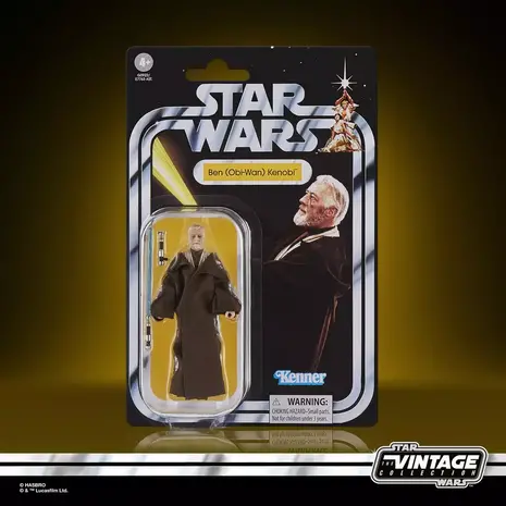 Hasbro Star Wars Episode IV Vintage Collection Action Figure Ben (Obi-Wan) Kenobi 10 cm Hasbro Star Wars Episode IV Vintage Collection Action Figure Ben (Obi-Wan) Kenobi 10 cm
