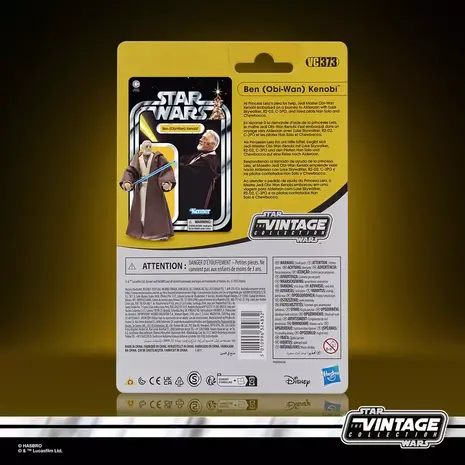 Hasbro Star Wars Episode IV Vintage Collection Action Figure Ben (Obi-Wan) Kenobi 10 cm Hasbro Star Wars Episode IV Vintage Collection Action Figure Ben (Obi-Wan) Kenobi 10 cm