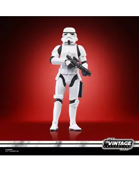Hasbro Star Wars Episode IV Vintage Collection Action Figure Stormtrooper 10 cm Hasbro Star Wars Episode IV Vintage Collection Action Figure Stormtrooper 10 cm
