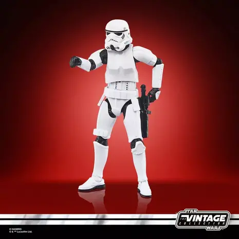 Hasbro Star Wars Episode IV Vintage Collection Action Figure Stormtrooper 10 cm Hasbro Star Wars Episode IV Vintage Collection Action Figure Stormtrooper 10 cm