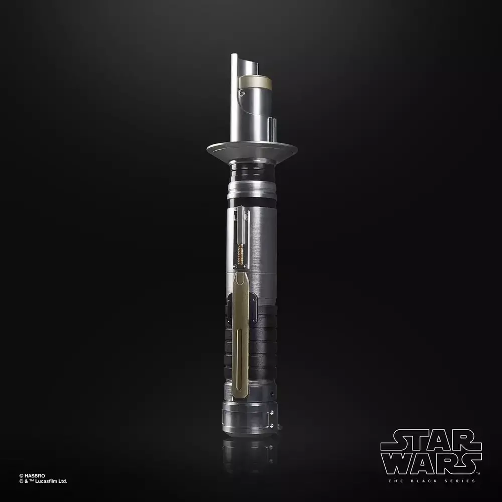 Hasbro Star Wars: Ahsoka Black Series Replica Force FX Elite Lightsaber Ezra Bridger Hasbro Star Wars: Ahsoka Black Series Replica Force FX Elite Lightsaber Ezra Bridger