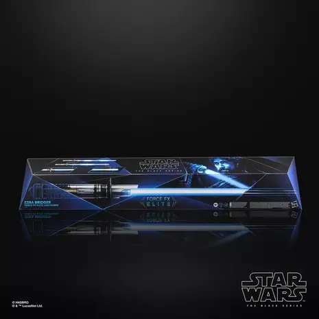 Hasbro Star Wars: Ahsoka Black Series Replica Force FX Elite Lightsaber Ezra Bridger Hasbro Star Wars: Ahsoka Black Series Replica Force FX Elite Lightsaber Ezra Bridger
