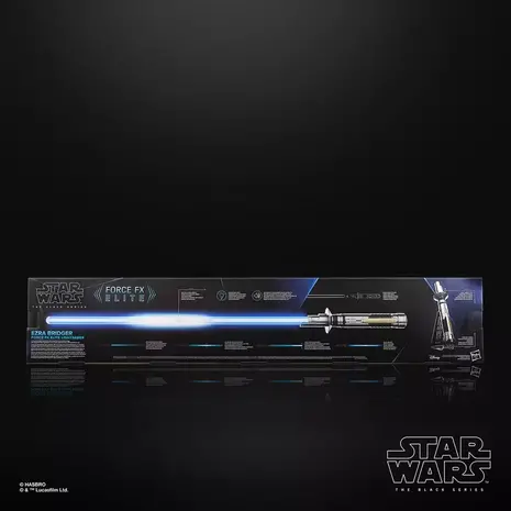 Hasbro Star Wars: Ahsoka Black Series Replica Force FX Elite Lightsaber Ezra Bridger Hasbro Star Wars: Ahsoka Black Series Replica Force FX Elite Lightsaber Ezra Bridger