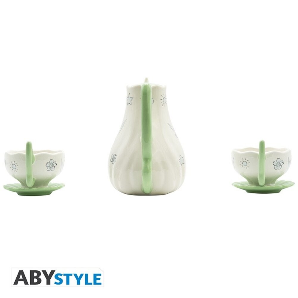 ABY Style Peter Pan Tinkerbell Theepot met Kopjes ABY Style Peter Pan Tinkerbell Theepot met Kopjes