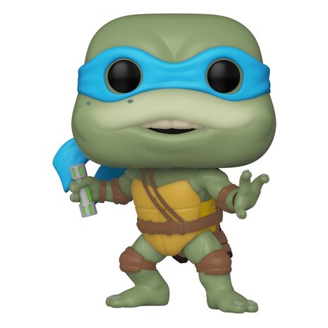 Funko Teenage Mutant Ninja Turtles POP! Movies Vinyl Figure Leonardo #1134 Funko Teenage Mutant Ninja Turtles POP! Movies Vinyl Figure Leonardo #1134