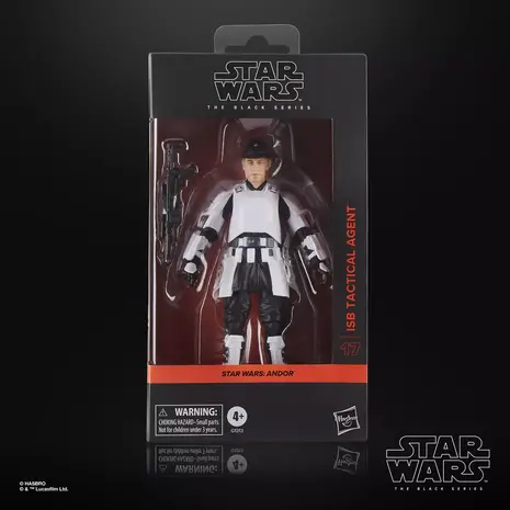 Hasbro Star Wars: Andor Black Series Action Figure ISB Tactical Agent 15 cm Hasbro Star Wars: Andor Black Series Action Figure ISB Tactical Agent 15 cm