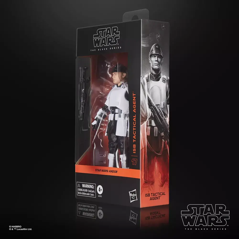 Hasbro Star Wars: Andor Black Series Action Figure ISB Tactical Agent 15 cm Hasbro Star Wars: Andor Black Series Action Figure ISB Tactical Agent 15 cm