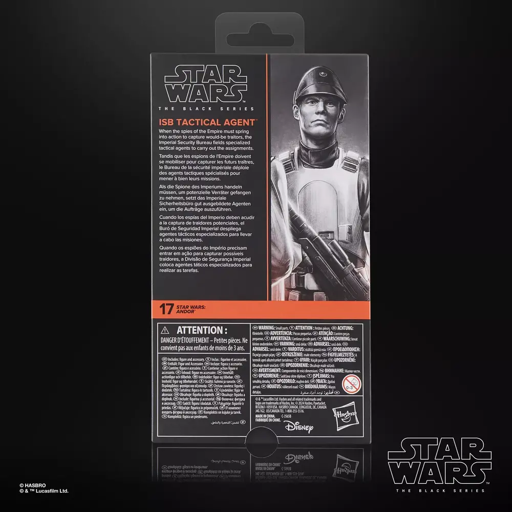 Hasbro Star Wars: Andor Black Series Action Figure ISB Tactical Agent 15 cm Hasbro Star Wars: Andor Black Series Action Figure ISB Tactical Agent 15 cm