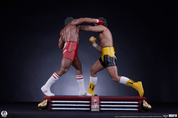 PCS Rocky III Diorama 1/4 Statue Rocky Balboa & Apollo Creed 48 cm PCS Rocky III Diorama 1/4 Statue Rocky Balboa & Apollo Creed 48 cm