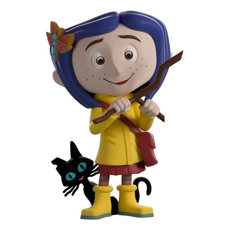 Youtooz Coraline Vinyl Figure Coraline 11 cm Youtooz Coraline Vinyl Figure Coraline 11 cm