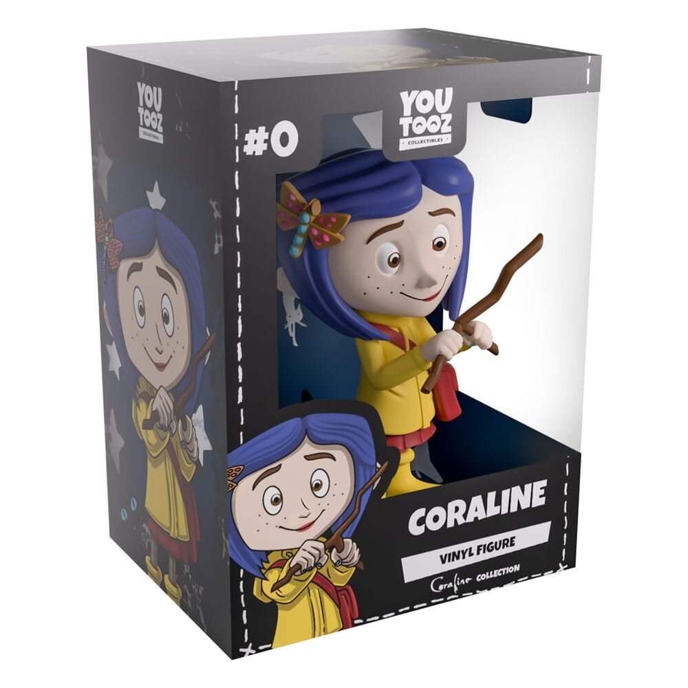 Youtooz Coraline Vinyl Figure Coraline 11 cm Youtooz Coraline Vinyl Figure Coraline 11 cm