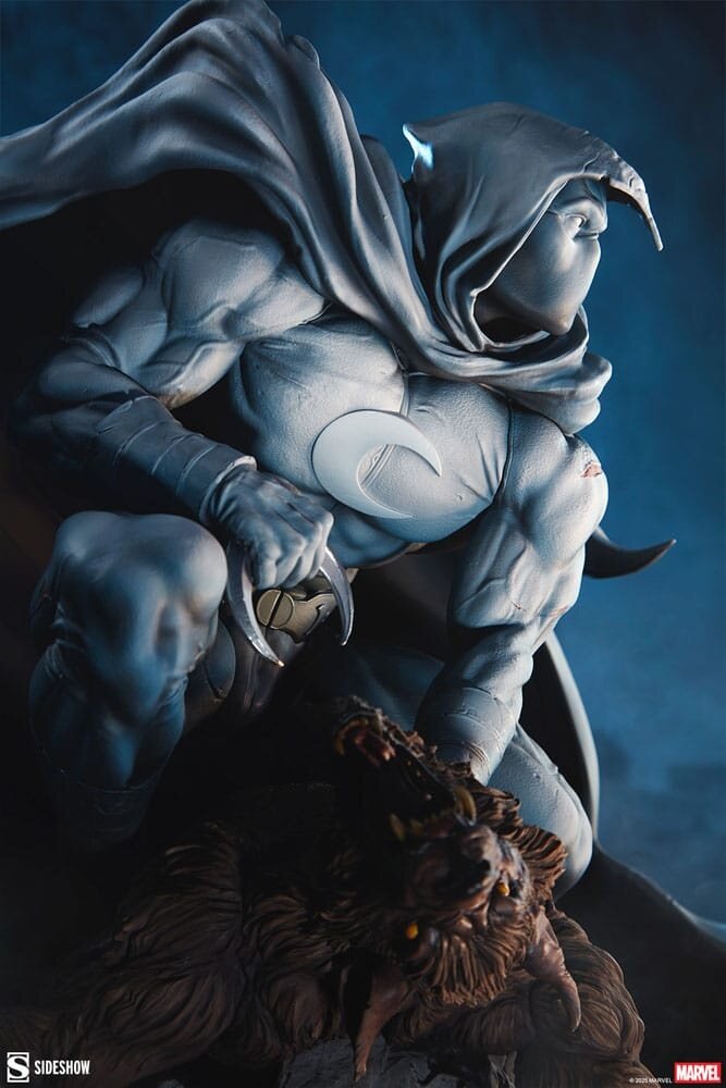 Sideshow Collectibles Marvel Premium Format Statue Moon Knight 60 cm Sideshow Collectibles Marvel Premium Format Statue Moon Knight 60 cm