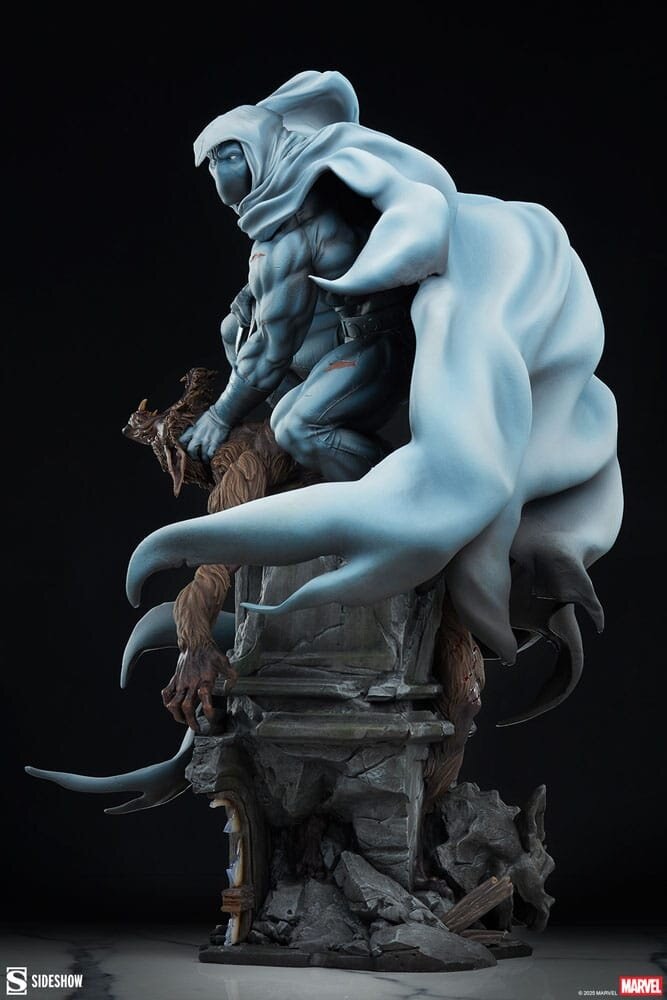 Sideshow Collectibles Marvel Premium Format Statue Moon Knight 60 cm Sideshow Collectibles Marvel Premium Format Statue Moon Knight 60 cm