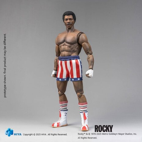 Hiya Toys Rocky Exquisite Super Series Action Figure 1/12 Apollo 16 cm Hiya Toys Rocky Exquisite Super Series Action Figure 1/12 Apollo 16 cm