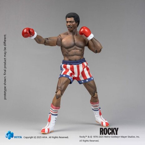 Hiya Toys Rocky Exquisite Super Series Action Figure 1/12 Apollo 16 cm Hiya Toys Rocky Exquisite Super Series Action Figure 1/12 Apollo 16 cm