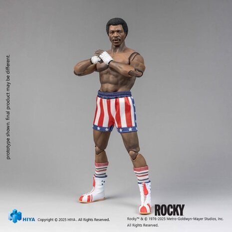 Hiya Toys Rocky Exquisite Super Series Action Figure 1/12 Apollo 16 cm Hiya Toys Rocky Exquisite Super Series Action Figure 1/12 Apollo 16 cm