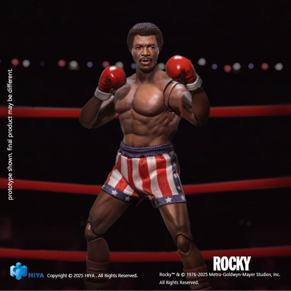 Hiya Toys Rocky Exquisite Super Series Action Figure 1/12 Apollo 16 cm Hiya Toys Rocky Exquisite Super Series Action Figure 1/12 Apollo 16 cm