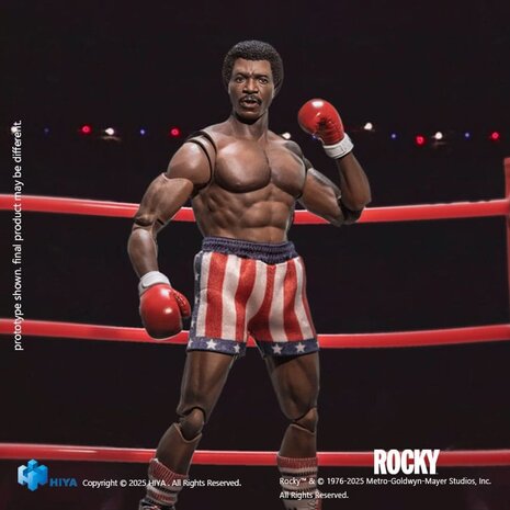 Hiya Toys Rocky Exquisite Super Series Action Figure 1/12 Apollo 16 cm Hiya Toys Rocky Exquisite Super Series Action Figure 1/12 Apollo 16 cm