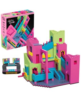 Mattel Squid Game MEGA Construction Set Squid Game Staircase Mattel Squid Game MEGA Construction Set Squid Game Staircase