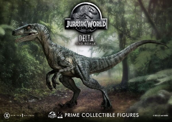 Prime 1 Studio Jurassic World: Fallen Kingdom Prime Collectibles Statue 1/10 Delta 17 cm Prime 1 Studio Jurassic World: Fallen Kingdom Prime Collectibles Statue 1/10 Delta 17 cm