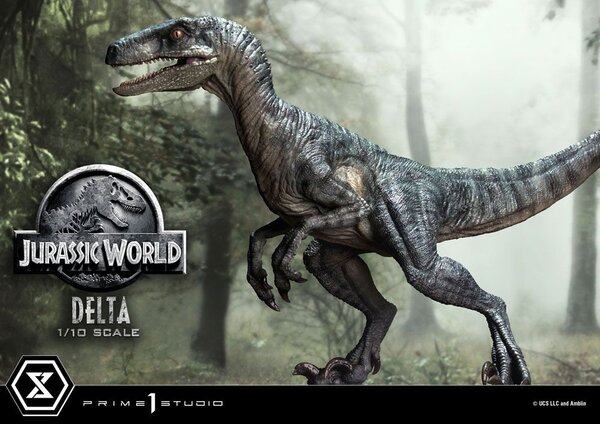 Prime 1 Studio Jurassic World: Fallen Kingdom Prime Collectibles Statue 1/10 Delta 17 cm Prime 1 Studio Jurassic World: Fallen Kingdom Prime Collectibles Statue 1/10 Delta 17 cm