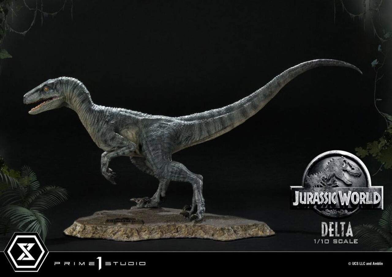 Prime 1 Studio Jurassic World: Fallen Kingdom Prime Collectibles Statue 1/10 Delta 17 cm Prime 1 Studio Jurassic World: Fallen Kingdom Prime Collectibles Statue 1/10 Delta 17 cm