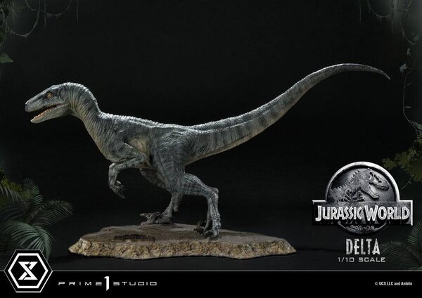 Prime 1 Studio Jurassic World: Fallen Kingdom Prime Collectibles Statue 1/10 Delta 17 cm Prime 1 Studio Jurassic World: Fallen Kingdom Prime Collectibles Statue 1/10 Delta 17 cm