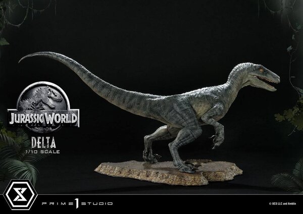 Prime 1 Studio Jurassic World: Fallen Kingdom Prime Collectibles Statue 1/10 Delta 17 cm Prime 1 Studio Jurassic World: Fallen Kingdom Prime Collectibles Statue 1/10 Delta 17 cm