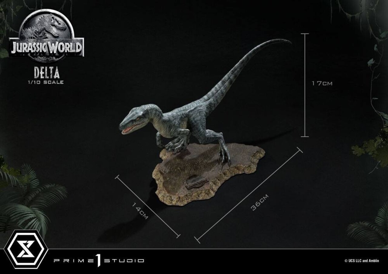Prime 1 Studio Jurassic World: Fallen Kingdom Prime Collectibles Statue 1/10 Delta 17 cm Prime 1 Studio Jurassic World: Fallen Kingdom Prime Collectibles Statue 1/10 Delta 17 cm