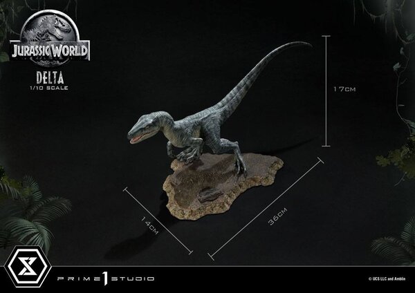 Prime 1 Studio Jurassic World: Fallen Kingdom Prime Collectibles Statue 1/10 Delta 17 cm Prime 1 Studio Jurassic World: Fallen Kingdom Prime Collectibles Statue 1/10 Delta 17 cm