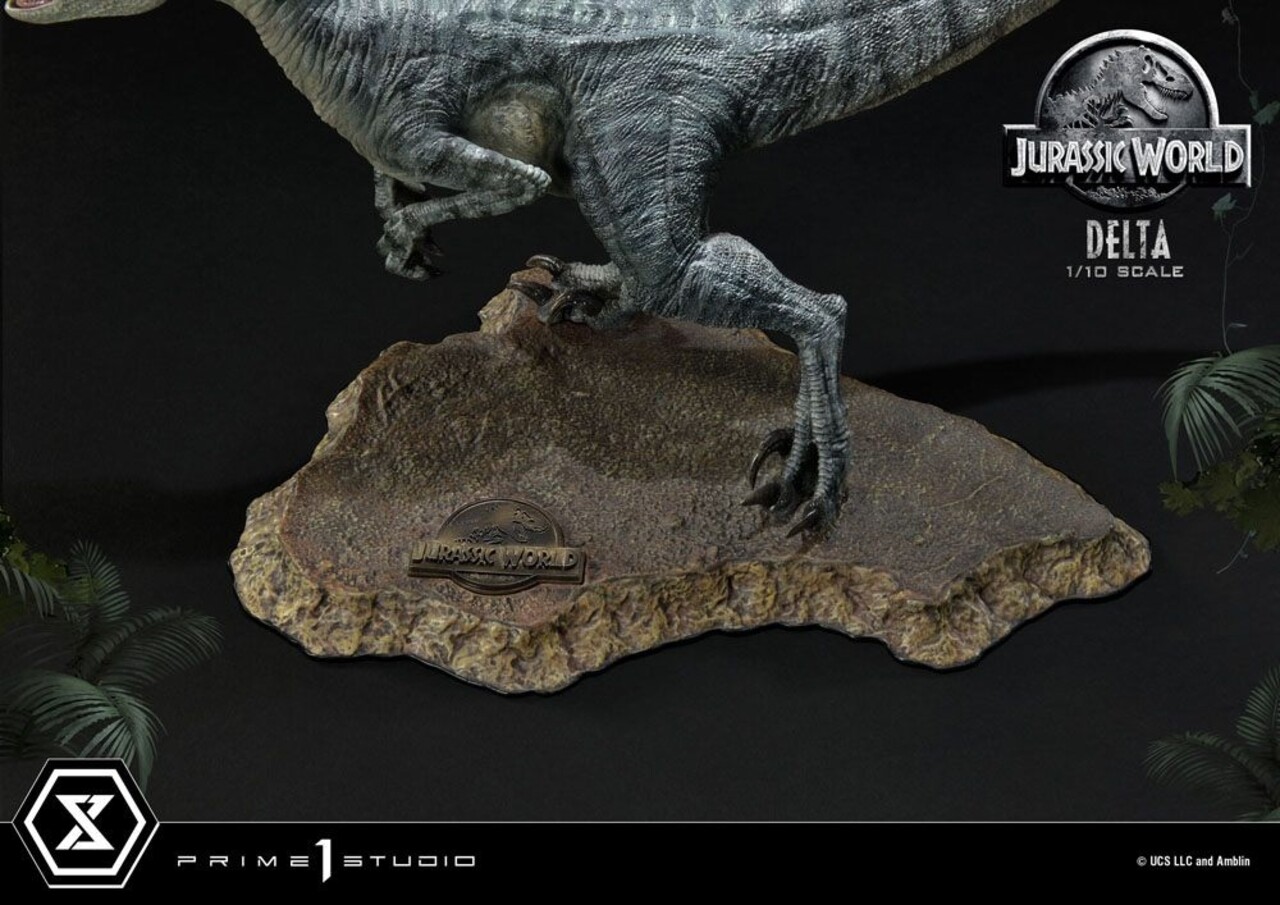 Prime 1 Studio Jurassic World: Fallen Kingdom Prime Collectibles Statue 1/10 Delta 17 cm Prime 1 Studio Jurassic World: Fallen Kingdom Prime Collectibles Statue 1/10 Delta 17 cm
