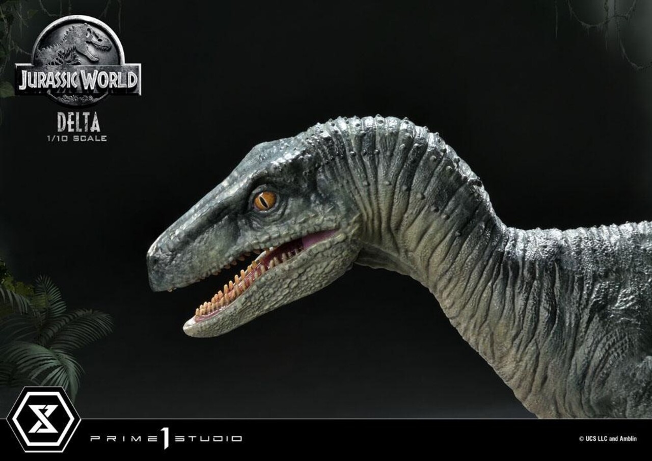 Prime 1 Studio Jurassic World: Fallen Kingdom Prime Collectibles Statue 1/10 Delta 17 cm Prime 1 Studio Jurassic World: Fallen Kingdom Prime Collectibles Statue 1/10 Delta 17 cm