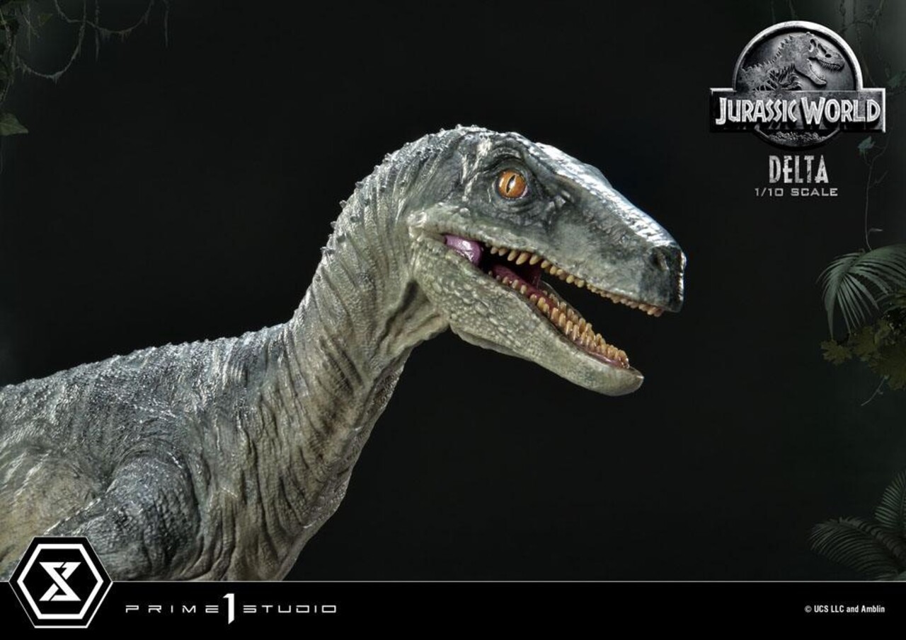Prime 1 Studio Jurassic World: Fallen Kingdom Prime Collectibles Statue 1/10 Delta 17 cm Prime 1 Studio Jurassic World: Fallen Kingdom Prime Collectibles Statue 1/10 Delta 17 cm