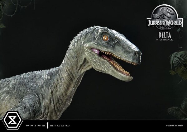 Prime 1 Studio Jurassic World: Fallen Kingdom Prime Collectibles Statue 1/10 Delta 17 cm Prime 1 Studio Jurassic World: Fallen Kingdom Prime Collectibles Statue 1/10 Delta 17 cm