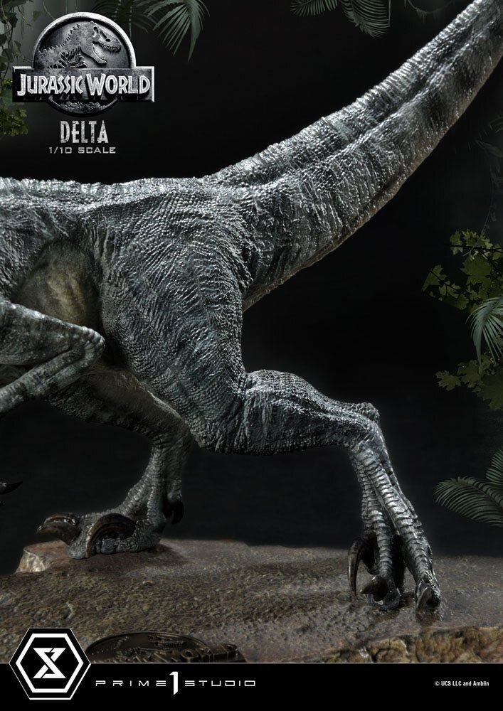 Prime 1 Studio Jurassic World: Fallen Kingdom Prime Collectibles Statue 1/10 Delta 17 cm Prime 1 Studio Jurassic World: Fallen Kingdom Prime Collectibles Statue 1/10 Delta 17 cm