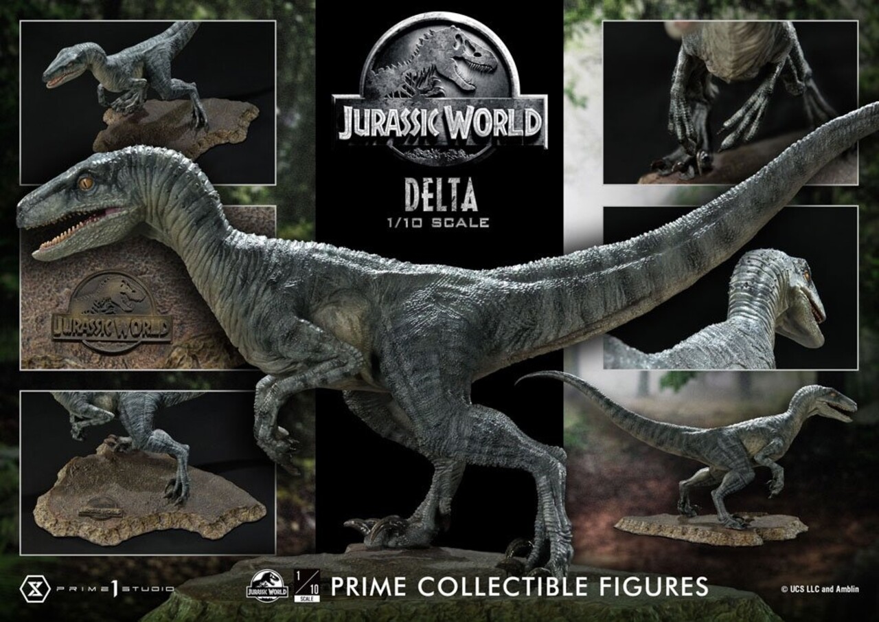 Prime 1 Studio Jurassic World: Fallen Kingdom Prime Collectibles Statue 1/10 Delta 17 cm Prime 1 Studio Jurassic World: Fallen Kingdom Prime Collectibles Statue 1/10 Delta 17 cm