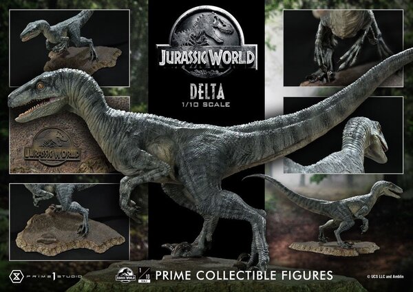 Prime 1 Studio Jurassic World: Fallen Kingdom Prime Collectibles Statue 1/10 Delta 17 cm Prime 1 Studio Jurassic World: Fallen Kingdom Prime Collectibles Statue 1/10 Delta 17 cm