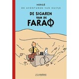 Casterman De Sigaren van de Farao (Ingekleurd) Stripboek Casterman De Sigaren van de Farao (Ingekleurd) Stripboek
