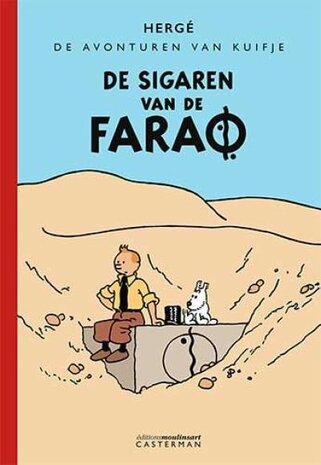 Casterman De Sigaren van de Farao (Ingekleurd) Stripboek Casterman De Sigaren van de Farao (Ingekleurd) Stripboek