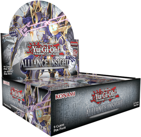 Konami Yu-Gi-Oh! Alliance Insight Booster Box Konami Yu-Gi-Oh! Alliance Insight Booster Box