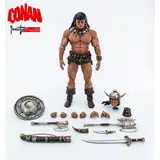 ICON Collectibles Conan The Barbarian Action Figure 1/12 Conan 17 cm