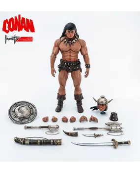 ICON Collectibles Conan The Barbarian Frazetta Action Figure 1/12 Conan 17 cm